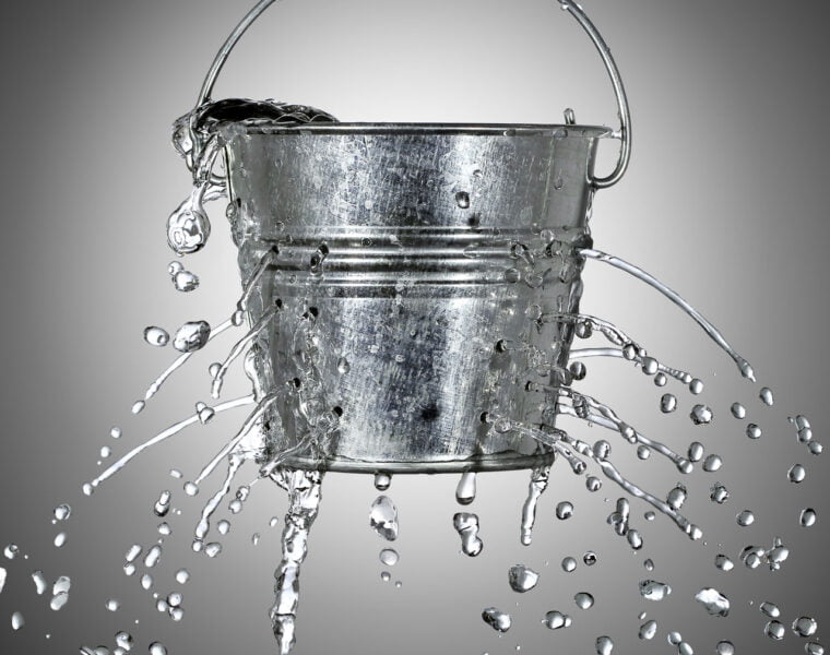 How leaky is your bucket? RedRoute International